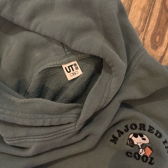 Kids Green Hoodie - Picture 6 of 6